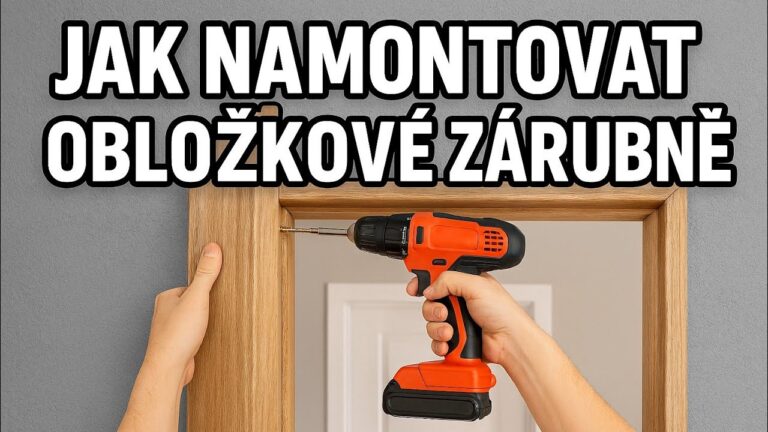 Jak na montáž obložkových zárubní svépomocí, nejdůležitější kroky při montáži, rady a tipy