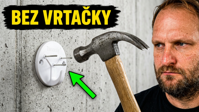 Jak přidělat obraz do panelu bez vrtačky?