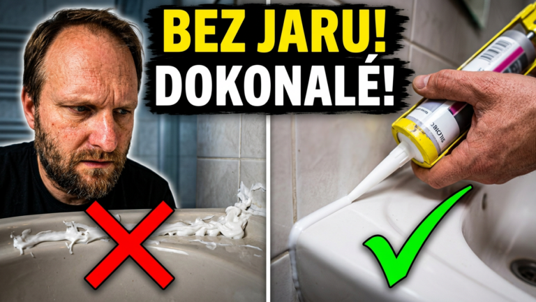 Jak stahovat silikon na sucho bez jarové vody | Návod krok za krokem