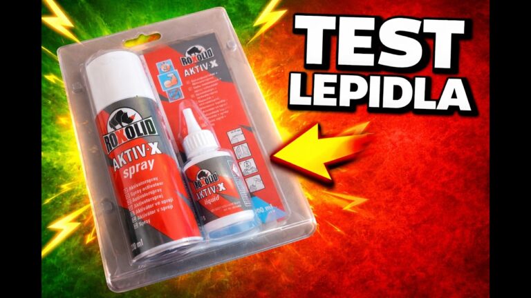 Test lepidla Roxolid Aktiv X – Opravdu drží tak dobře, jak výrobce slibuje?