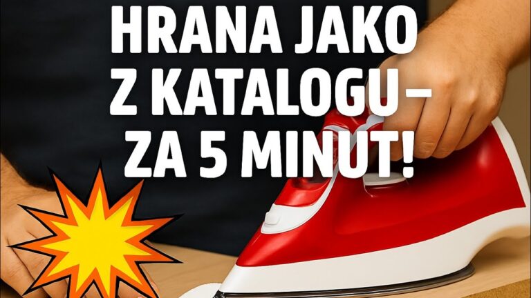 Jak nažehlit nábytkovou hranu? Jednoduchý postup krok za krokem