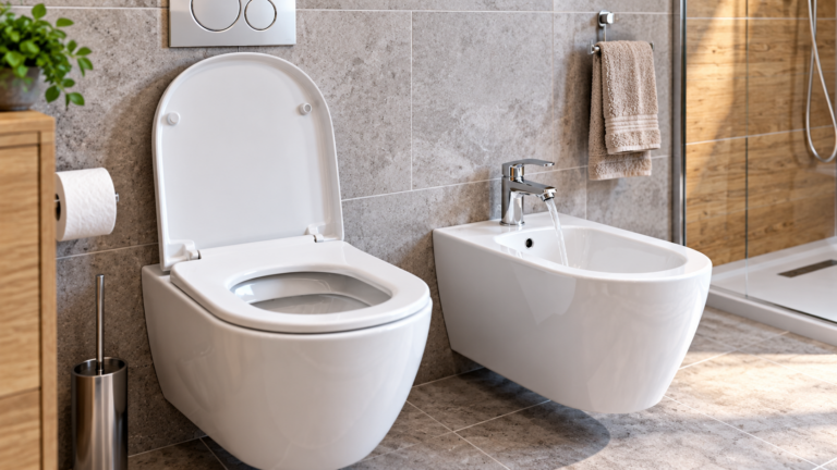 Co je bidet